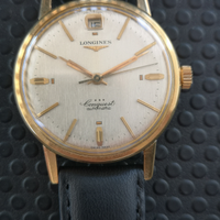 Orologio Longines Conquest cassa pesante oro 18kt
