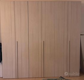 Armadio 6 ante