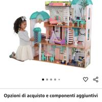 Casa della Barbie in legno