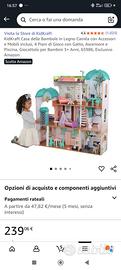 Casa della Barbie in legno