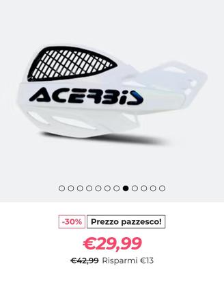 Paramani ACERBIS MX Uniko Vented Handguard