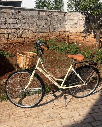 Bicicletta stile olandese