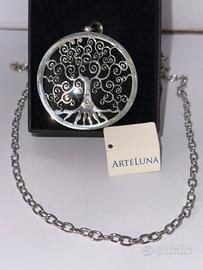 Ganesha onice argento