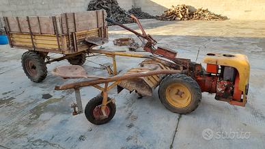 trattore motocoltivatore mab 14 cv diesel
