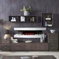 CAMINO ELETTRICO DA PARETE – Mod. BREMEN