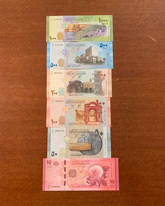 6 Banconote