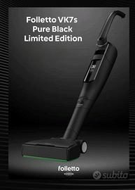 folletto vk7 black senza filo nuovo