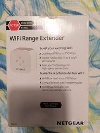 NETGEAR wifi range extender - ripetitore segnale