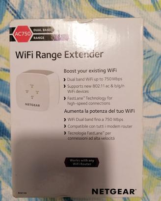 NETGEAR wifi range extender - ripetitore segnale
