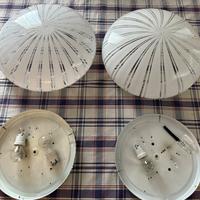 Plafoniera vetro di Murano