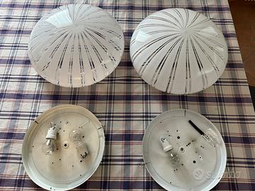 Plafoniera vetro di Murano