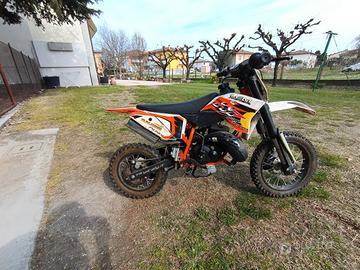mini moto cross