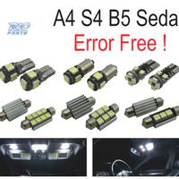 KIT 12 LAMPADE LED INTERNE PER AUDI A4 B5 SEDAN 96
