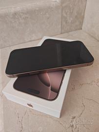 iPhone 16 Pro Max Desert Titanium 256Gb in perfett