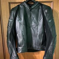 Giacca moto pelle Rev’it Glide
