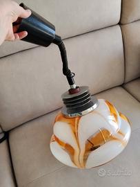 lampadario de majo vetro murano