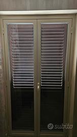 infissi  in alluminio  