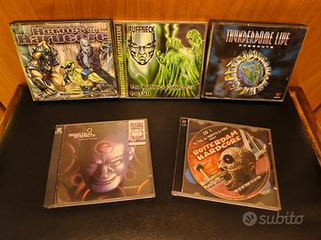 Collezione CD Hardcore 