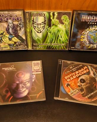 Collezione CD Hardcore 