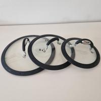 Coperchi universali in vetro e silicone