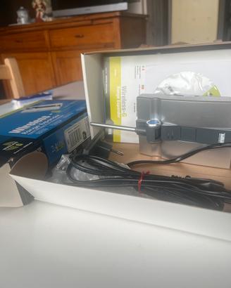 Range expander wireless-G