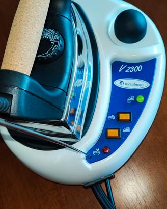 Stiratrice Metalnova Vapor 2300 con caldaia