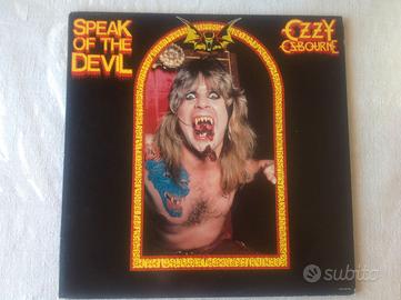 Lp Ozzy Osbourne Speak of the Devil 1982 Live