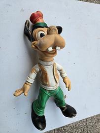 Pupazzo in gomma ' Pippo ' ledra Walt Disney.
