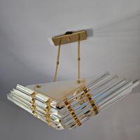 Lampadario Venini Stily Modern Murano anni 80