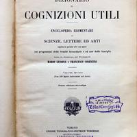 UTET Dizionario di cognizioni utili