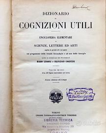 UTET Dizionario di cognizioni utili