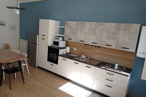 Fronte mare zona Terme aria condizion wifi 6 posti