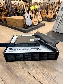 SHURE BLX-SM58 WIRELESS RACK SYSTEM