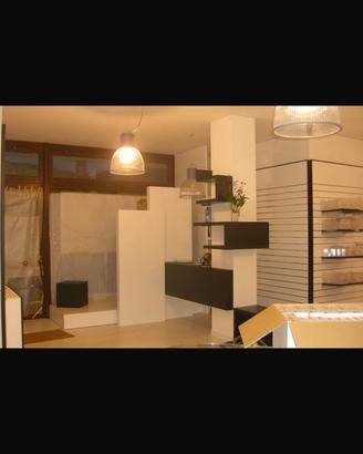 allestimento negozio