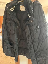 Piumino nero Moncler originale