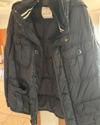 Piumino nero Moncler originale