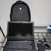 notebook gaming Dell Alienware 15 R3 FHD 15" 1920x