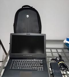 notebook gaming Dell Alienware 15 R3 FHD 15" 1920x