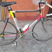 vintage bicicletta da corsa uomo