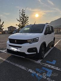 Peugeot rifter gt line