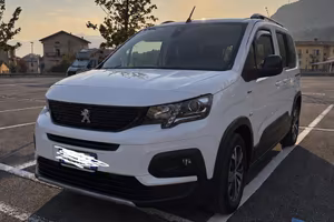 Peugeot rifter gt line