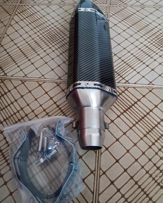 Terminale scarico per Yamaha tdm