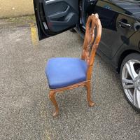 Sedia stile 700 in legno