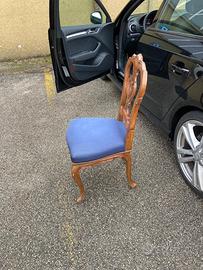 Sedia stile 700 in legno