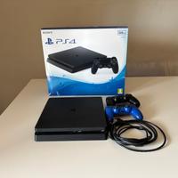 PlayStation 4 Slim 500 GB – 2 DualShock - 2 Giochi