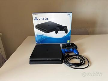 PlayStation 4 Slim 500 GB – 2 DualShock - 2 Giochi