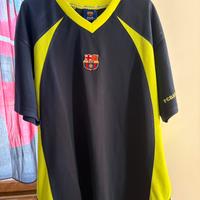 Maglia sprtiva ufficiale barcellona