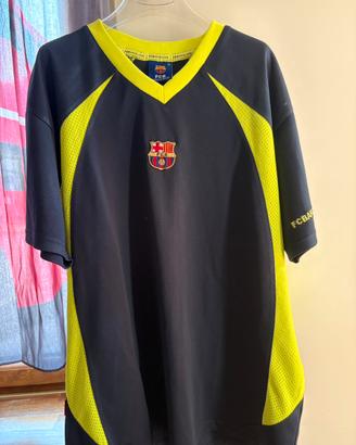 Maglia sprtiva ufficiale barcellona