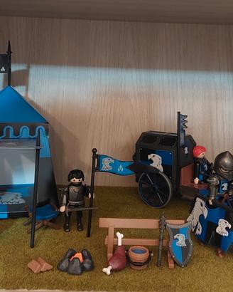 Playmobil Knights Cavalieri dell'Aquila 