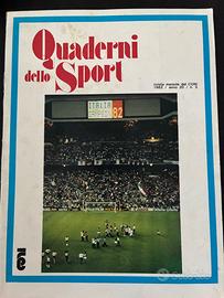 Rivista Quaderni dello Sport del CONI 1982 Italia